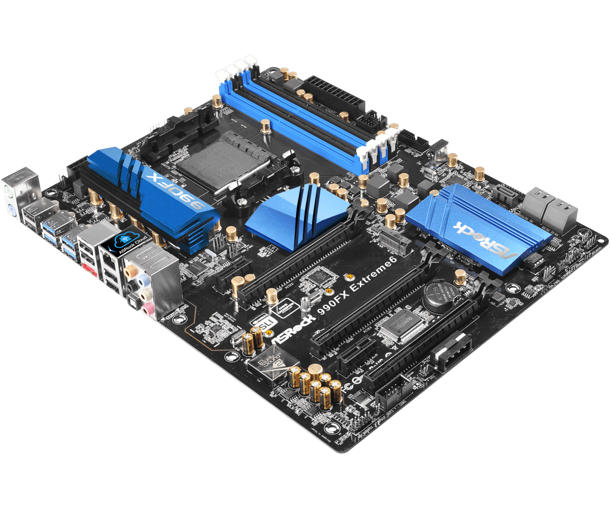 Asrock 990fx extreme6 обзор